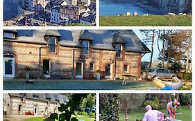 Maison de vacances&B&B clos des hogues entre Etretat et Fécamp